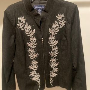 Susan Graver jacket